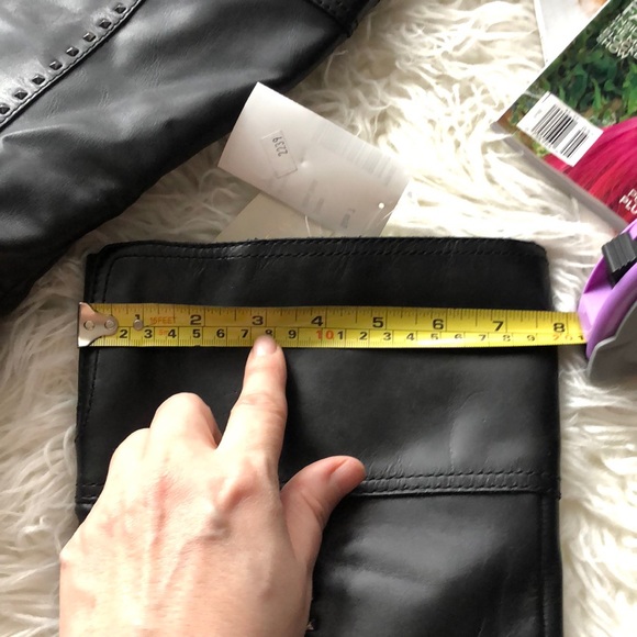 MARC FISHER Galaya Wide Calf Studded Boots - Picture 9 of 12